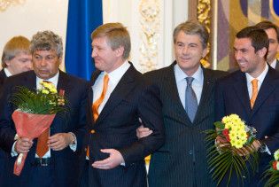 Ющенко отримав 20-й номер в команді Ахметова