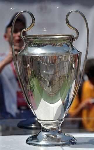 Кубок чемпіонів прибув до Риму