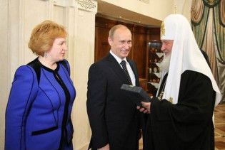 Путін знову вийшов в люди зі своєю дружиною