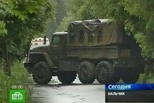 В Нальчику лунають вибухи: йде облава на бойовиків