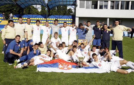 Збірна Сербії - переможці VIII Меморіалу Баннікова