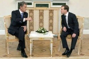 Київ не направляв Москві офіційний запит про зустріч Ющенка і Мєдвєдєва