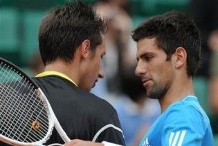 Сергій Стаховський не зміг створити сенсації на Roland Garros