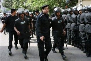 У Каїрі звільнені поліцейські підпалили будівлю МВС
