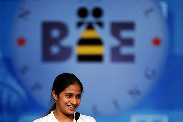 Кавья Шивашанкар, переможниця Spelling Bee