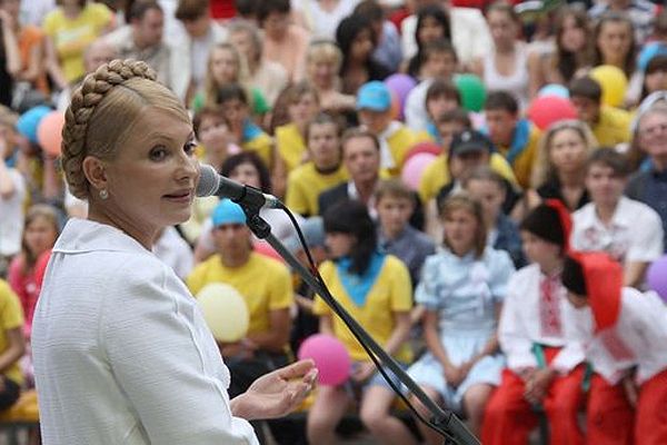 Юлія Тимошенко