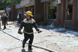 Вибух у Мелітополі: першою версією був теракт