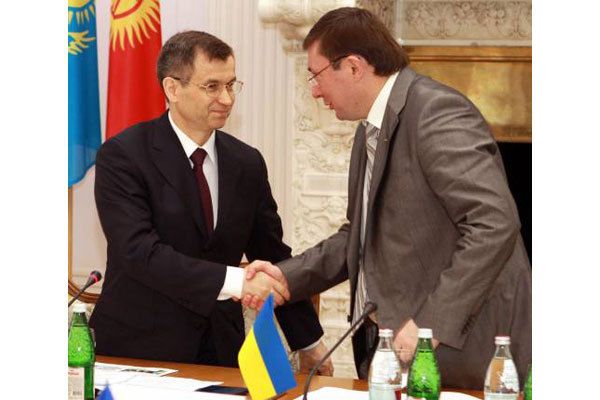 Юрій Луценко, Рашид Нургалієв