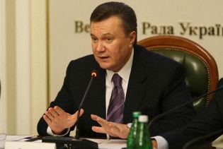 Янукович: Україну перетворили на піратський корабель