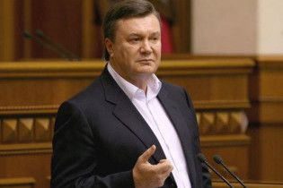 Янукович не збирається розганяти Раду