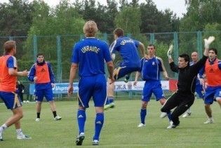 Збірна Україна прибула на найважливіший матч року