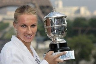 Кузнєцова виграла Roland Garros