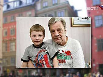 Пааво Салонен з сином