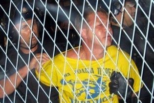 Хорватські поліцейські жорстоко побили українських фанатів
