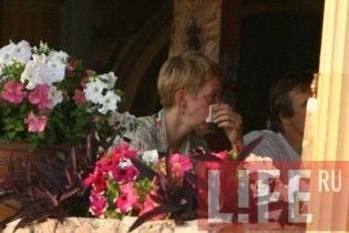 Тетяна Лазарєва влаштувала істерику на "Кінотаврі"