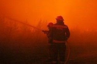 У центрі Лондона сталася сильна пожежа