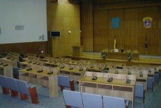 В Тернопільській облраді націоналісти побилися з "регіоналами"
