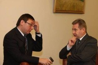 Луценко надіється, що його не спіткає доля Вінського