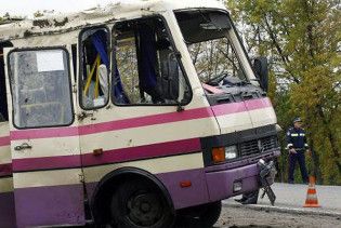 На Чернігівщині перекинувся автобус із дітьми