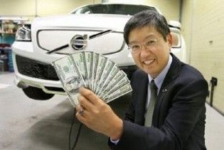 Китайці купують автовиробника Volvo