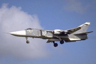 У Росії вдруге за тиждень розбився фронтовий бомбардувальник