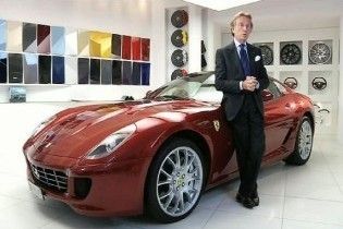Президент Ferrari виставив на аукціон особистий суперкар