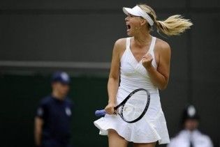 Шарапова перемогла українку в першому колі Уїмблдона