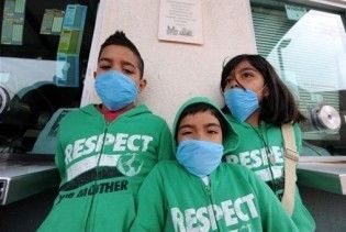 У Франції на грип A/H1N1 захворіли 24 малолітні дитини