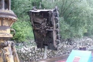 До австрійського берега прибило радянський танк