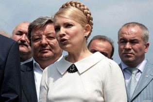 Тимошенко виділить 10 мільярдів на Євро-2012