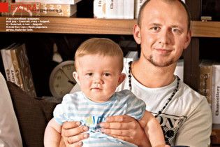 Потап показав сина