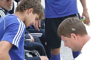 "Динамо" знову втратило Кравця