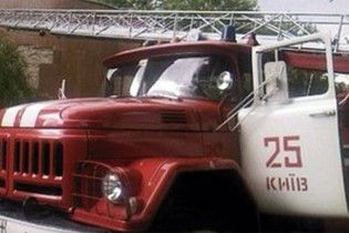 На київському ринку сталася пожежа