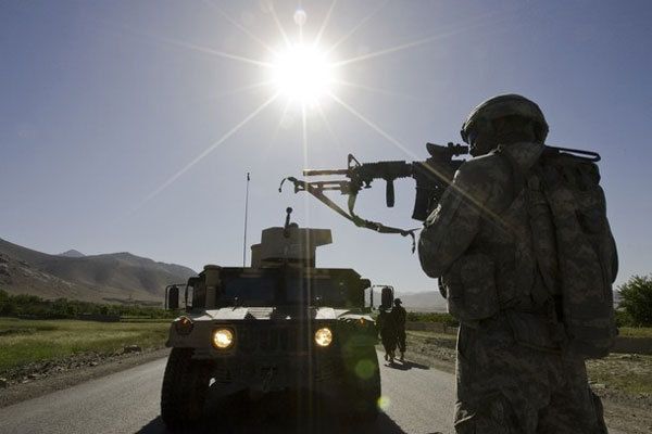 Американські війська в Афганістані