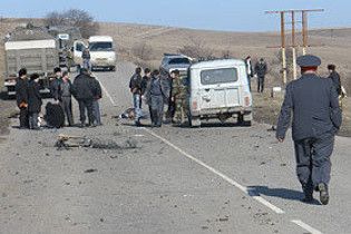 У центрі Назрані з гранатомета розстріляли міліціонерів