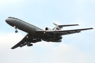 У Сімферополі аварійно сів пасажирський Ту-154