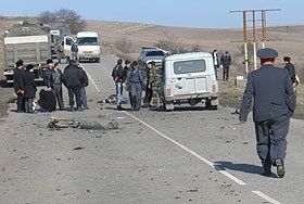 Напад на міліціонерів в Інгушетії