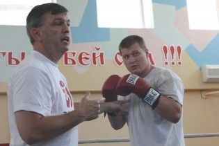 Тренер Повєткіна спростував слова Кличка
