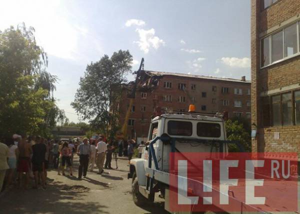 вибух газу в Омську