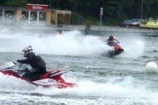 На Львівщині мажор на водяному скутері убив дитину