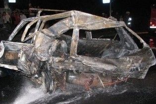 Працівник Генпрокуратури підірвав на Дарниці "Таврію"