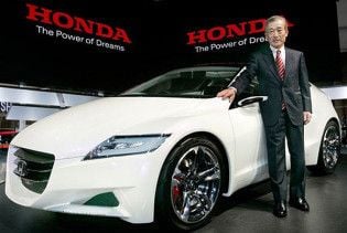 Honda запустить у виробництво гібридне спортивне купе
