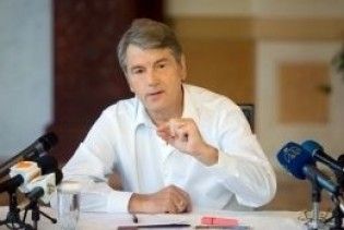 Ющенко відкидає зовнішній фактор впливу на вибори в Україні