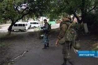 В Інгушетії обстріляли автомобіль з військовослужбовцями