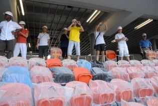 Гості з УЄФА в захваті від стадіону Ахметова