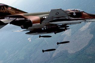 В Туреччині розбився американський винищувач Phantom