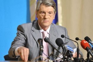 Ющенко фільтруватиме в Раді педофілів і вбивць