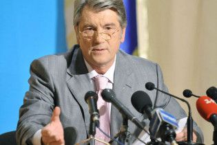 Ющенко заветує закон про вибори президента