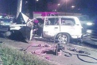 Регіонали: син Сівковича загинув невипадково - "Лексуси" не горять