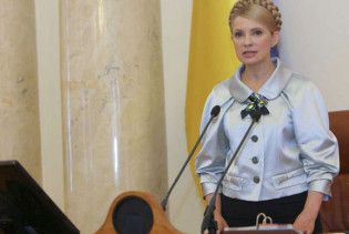 Тимошенко чекає на добрий врожай